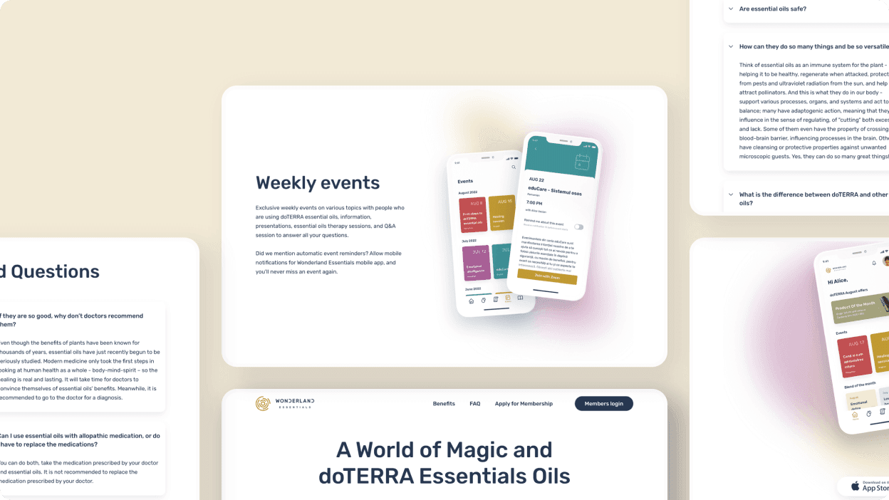 wonderlandessentials-web-app-weekly-events